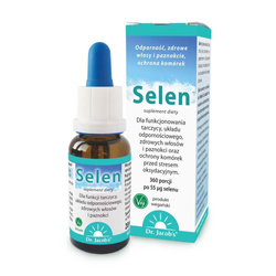 Selen suplement diety w kroplach 20ml