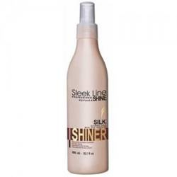 Stapiz - Sleek Line Repair Shine Shiner nabłyszczacz do włosów z jedwabiem 300ml