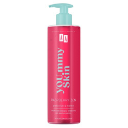 YOU.mmy Raspberry Zen multinawilżający olejkowy żel pod prysznic 400ml