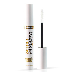 Transparent Serum Mascara For Lash &amp; Brow odżywcze serum do brwi i rzęs z alosem i pantenolem 5ml