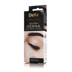 Eyebrow Expert żelowa henna do brwi i rzęs 1.0 Czerń 15ml