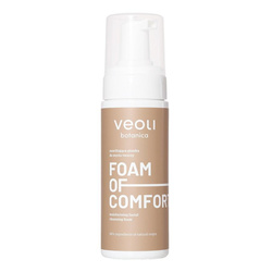 Veoli Botanica Foam Of Comfort nawilżająca pianka do mycia twarzy 150ml