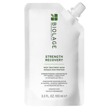 Matrix Biolage Strength Recovery maska głęboko regenerująca do włosów zniszczonych 100ml