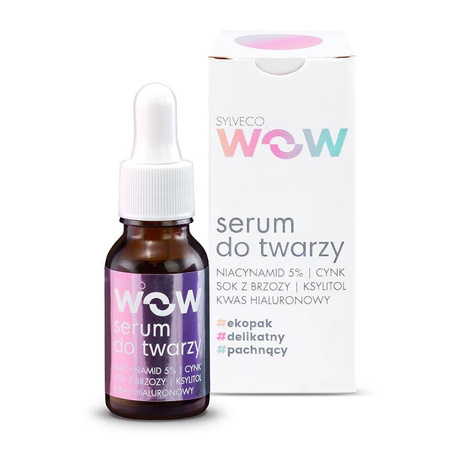Sylveco WOW serum do twarzy 5% Niacynamid 15ml