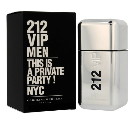 Carolina Herrera 212 VIP Men woda toaletowa 50ml