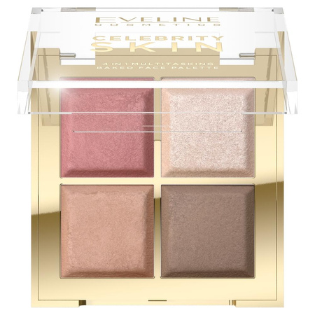 Celebrity Skin wypiekana paleta wielofunkcyjna do konturowania 4w1 16g