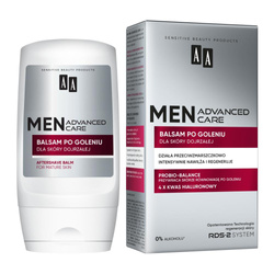 Men Advanced Care balsam po goleniu dla skóry dojrzałej 100ml