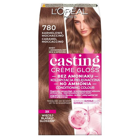 Casting Creme Gloss farba do włosów 780 Karmelowe Mochaccino