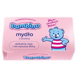 Mydło z lanoliną dla niemowląt i i dzieci 90g