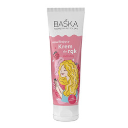 Krem do rąk nawilżający Malinowy 100ml
