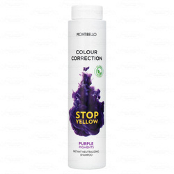 Montibello Colour Correction Stop Yellow Shampoo szampon neutralizujący żółte odcienie włosów 300ml