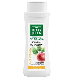 Szampon do włosów jasnych z octem jabłkowym 300ml