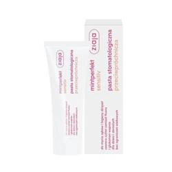 Ziaja Mintperfekt Sensitiv pasta stomatologiczna przeciwpróchnicza 75ml