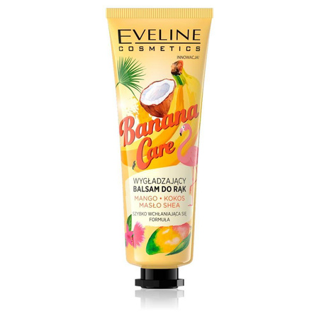 Banana Care wygładzający balsam do rąk 50ml