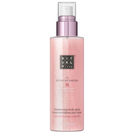 The Ritual of Sakura rozświetlająca mgiełka do ciała 150ml