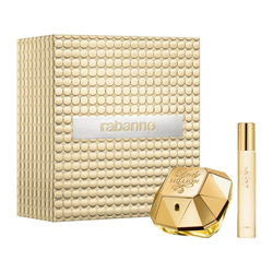 Paco Rabanne Lady Million zestaw woda perfumowana spray 80ml + woda perfumowana spray 20ml
