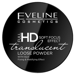 Full HD Soft Focus Loose Powder utrwalająco-matujący puder sypki z jedwabiem 6g