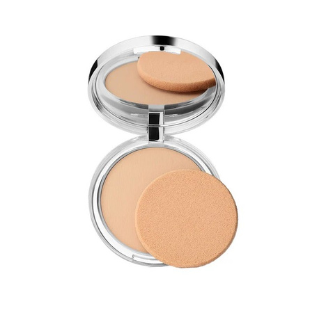 Clinique Superpowder Double Face Powder Matte wyjątkowo trwały puder prasowany 07 Matte Neutral 10g