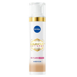 Nivea Luminous630 krem CC przeciw przebarwieniom SPF30 02 Medium 40ml