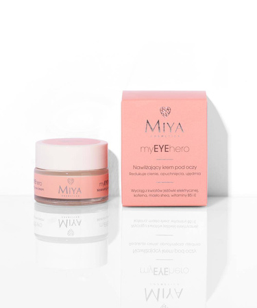 MIYA myEYEhero nawilżający krem pod oczy 15ml