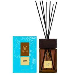 Gritti Gritti Ambra Miele dyfuzor zapachowy z patyczkami 500ml