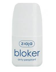 Ziaja Activ Roll On Bloker anty-perspirant w kremie bez parabenów alkoholu i barwników 60ml