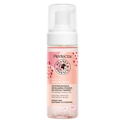 Me &amp; My Healthy Glow oczyszczająca micelarna pianka do mycia twarzy 160ml