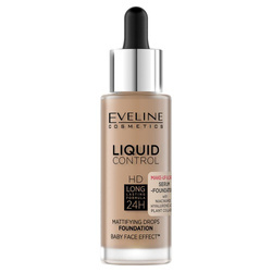 Liquid Control HD matujący podkład do twarzy z niacynamidem 060 Sunny Beige 32ml