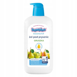 Rodzina żel pod prysznic hiperdelikatny Gruszka 1000ml