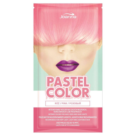 Pastel Color szampon koloryzujący Róż 35g