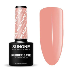 Rubber Base baza kauczukowa Peach #02 5g
