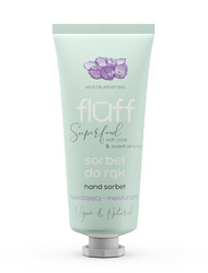 FLUFF - Sorbet do rąk nawilżający Jagody Leśne 50ml