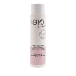BeBio Ewa Chodakowska Naturalny szampon do włosów zniszczonych 300ml