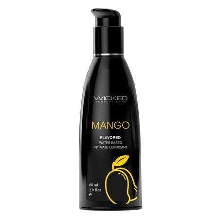 Water Based Intimate Lubricant lubrykant na bazie wody Mango 60ml