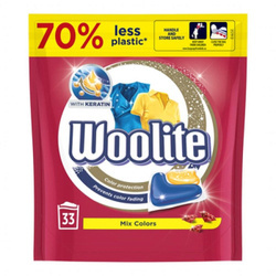 Woolite - Mix Colors kapsułki do prania ochrona koloru z keratyną 33szt