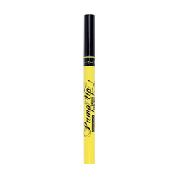 Pump Up Brush Eyeliner ultra czarny eyeliner z precyzyjnym pędzelkiem Deep Black