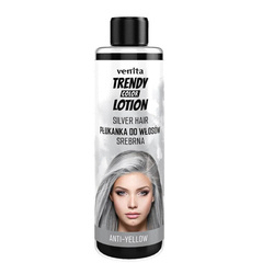Trendy Color Lotion płukanka do włosów Srebrna 200ml