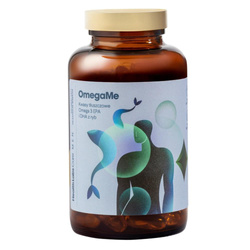 Health Labs Care OmegaMe Men suplement diety 120 kapsułek
