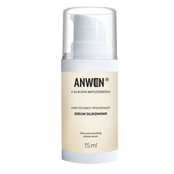 Anwen x Klaudia Matuszewska nabłyszczająco-wygładzające serum silikonowe 15ml