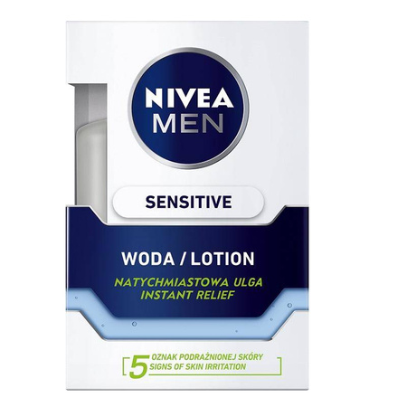 Men Sensitive łagodząca woda po goleniu 100ml