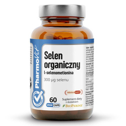 Selen organiczny suplement diety 60 kapsułek