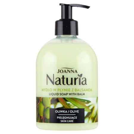 Naturia mydło w płynie z balsamem Oliwka 500ml