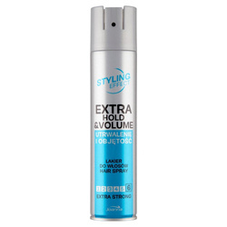 Styling Effect lakier do włosów dodający objętości ekstramocny 250ml
