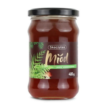 Miód leśny wielokwiatowy 400g