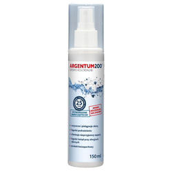 Argentum200 Srebro Koloidalne 25ppm aerozol 150ml