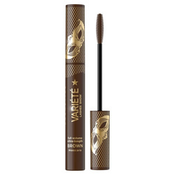 Variete Lashes Show Mascara pogrubiająco-wydłużający tusz do rzęs Brown 10ml