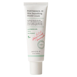 AXIS-Y Panthenol 10 Skin Smoothing Shield Cream regenerujący krem do twarzy z pantenolem 10% 50ml