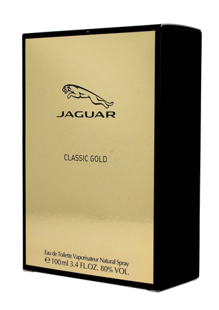 Jaguar Classic Gold woda toaletowa spray 100ml