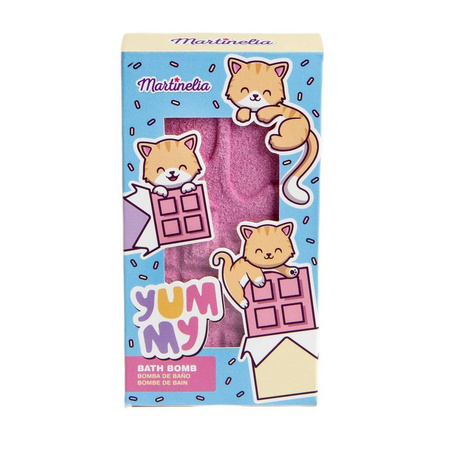 Chocolate Bath Bomb kula do kąpieli w kształcie czekolady 200g