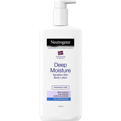 Neutrogena Norwegian Formula głęboko nawilżający balsam bezzapachowy do skóry suchej i wrażliwej 400ml